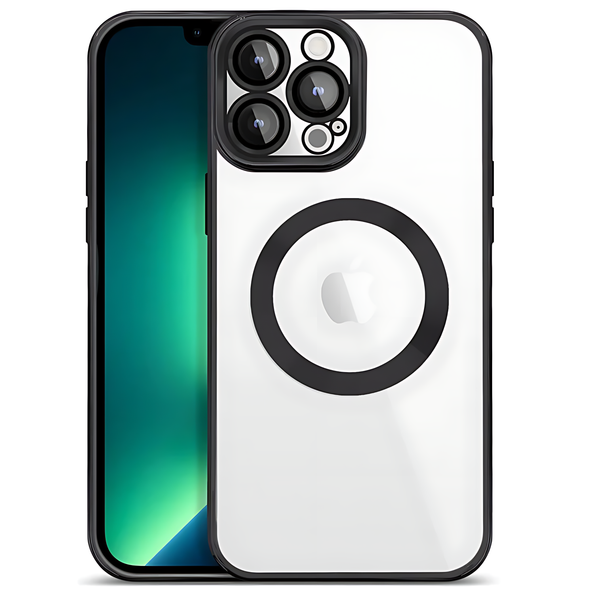 Soft Slim Phone Case with Camera Lens Protector