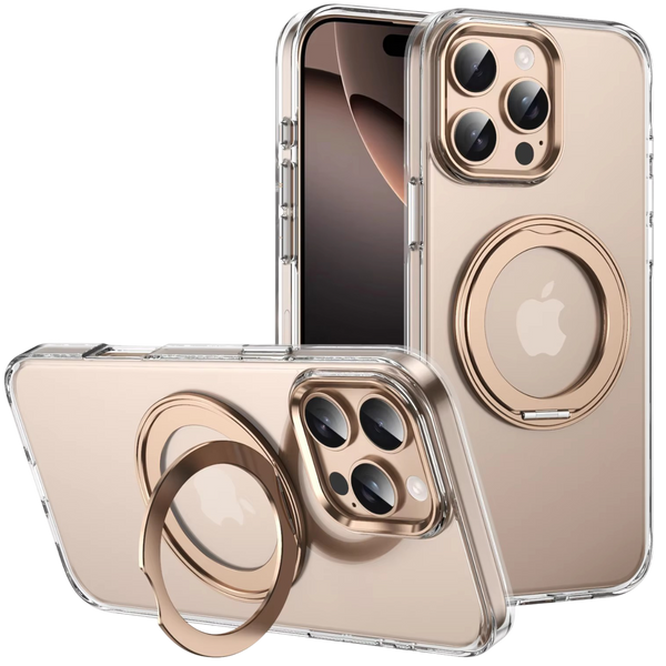 Rimbmax Transparent Magnetic Ring Case
