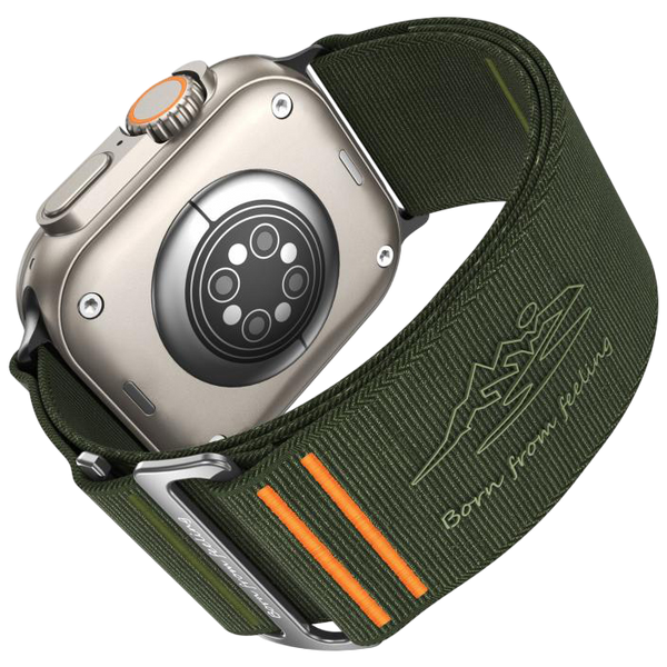 Greatcase Premium Nylon Sport Band for Apple Watch