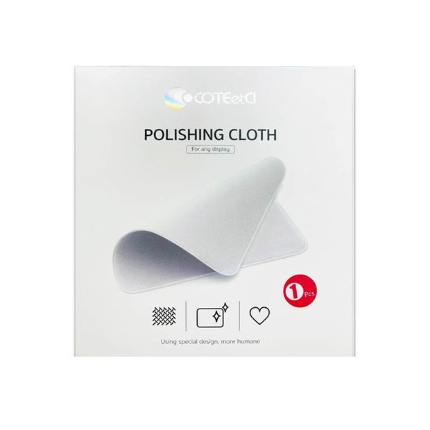 Coteetci Polishing Cloth for Any Display