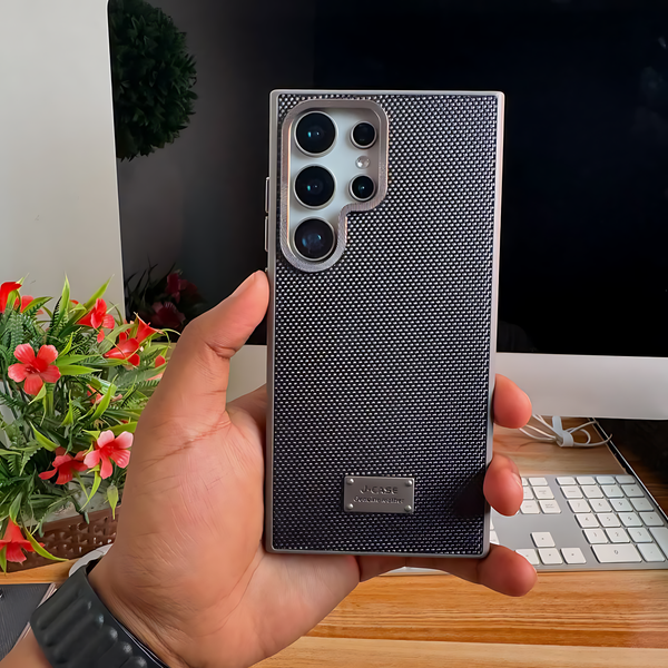 Ice Silk Mesh Breathable Cooling Phone Case for Samsung