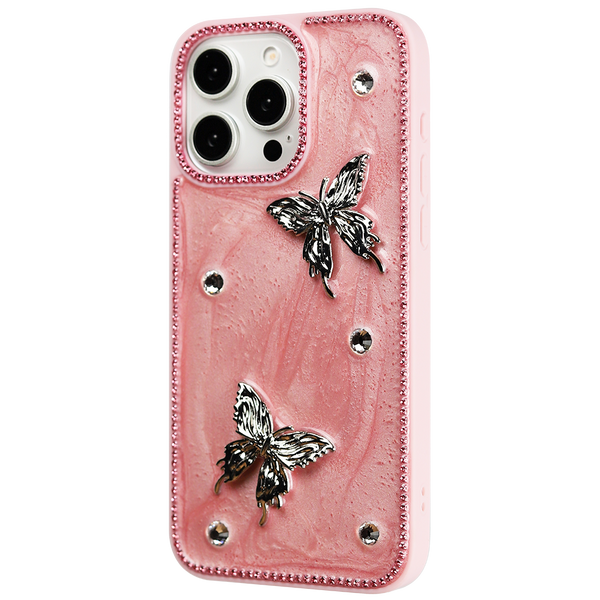 Luxury Butterfly 3D Case