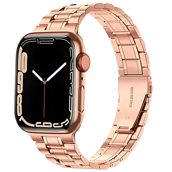 Metal Stainless Steel Gradient Color Band for Apple Watch