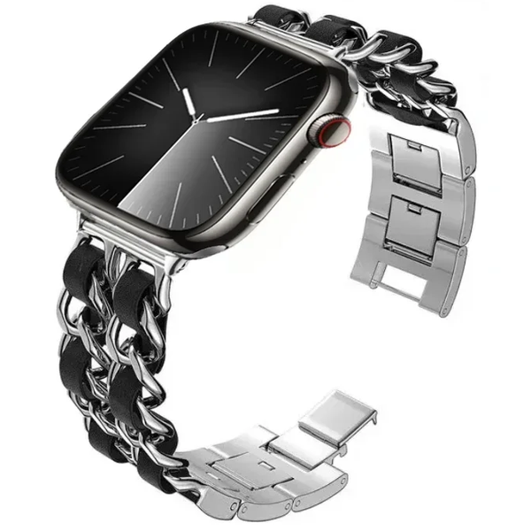 Chain Link Metal Band for Apple Watch