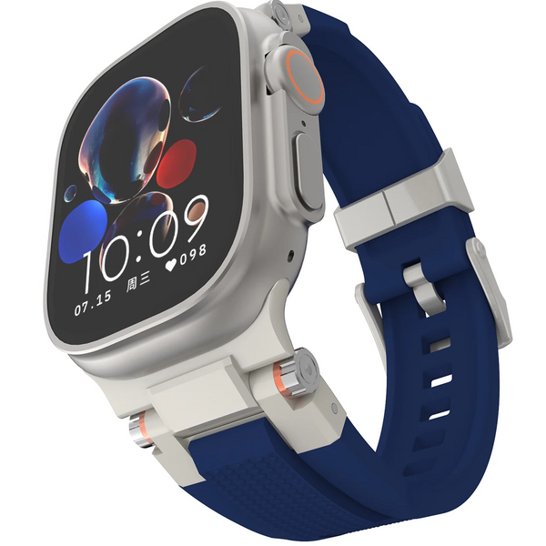 Recci Ultra-Style Rugged Sport Band for Apple Watch