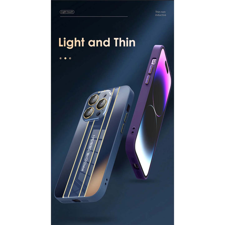 High-End Anti-Drop Runway Design Electroplated Case - iCase Stores