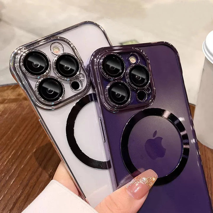 Ultra Slim Magnetic Case with Camera Protection - iCase Stores