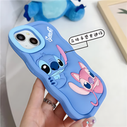 Cute Cartoon Stitch Soft Silicone Phone Case