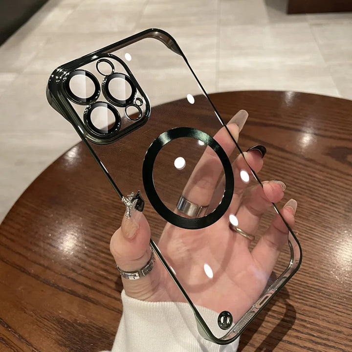 Ultra Slim Magnetic Case with Camera Protection - iCase Stores