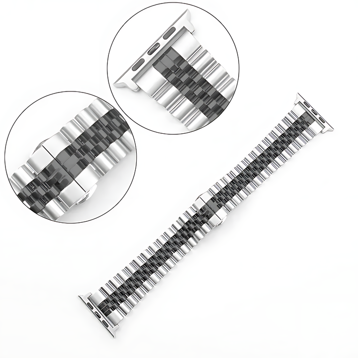 Luxury Stainless Steel Watch Strap for Apple Watch - iCase Stores