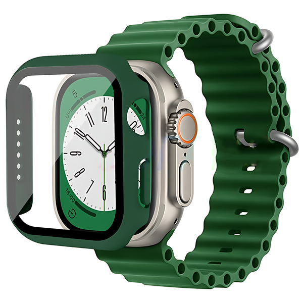 Protective Kit (Case + Ocean Band) for Apple Watch - iCase Stores
