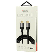Yesido HDMI Cable Nylon Braided 4K Ultra HD - iCase Stores
