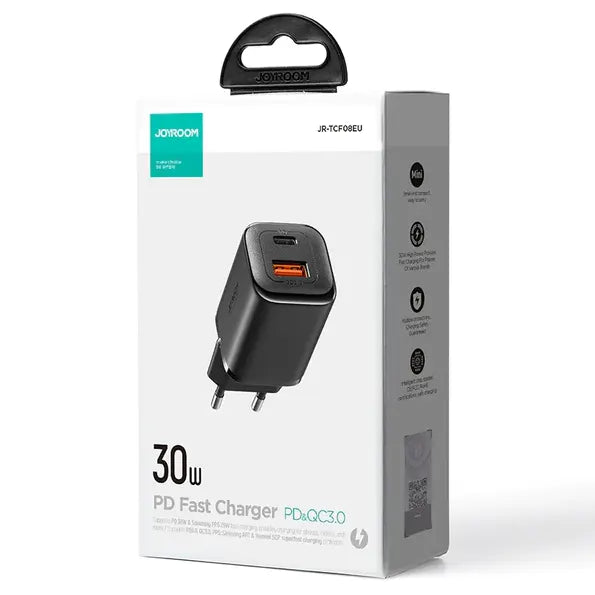 Joyroom Dual Port Mini Intelligent Fast Charger 30W