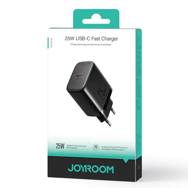 Joyroom Mini intelligent Fast Charger PD 25W