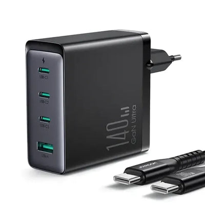 Joyroom GaN Ultra Fast Charger Supports the Latest PD3.1 Charging Protocol 140W