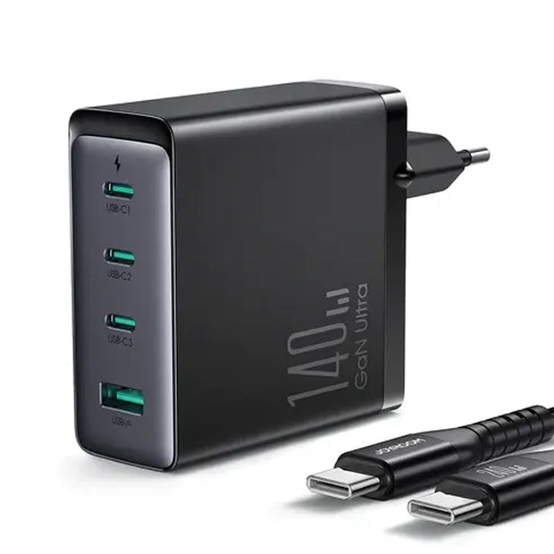 Joyroom GaN Ultra Fast Charger Supports the Latest PD3.1 Charging Protocol 140W