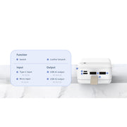 Recci BURTON POWER 30000mAh Power Bank - Dual USB-A Output