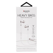 Yesido Type-C Noise Cancelling Sensitivity Wired Sport