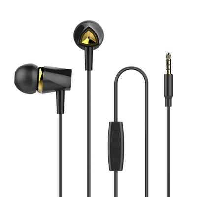 Recci Wired EarPhone 3.5mm - iCase Stores