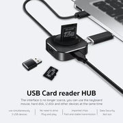 Coteetci Universal Card Reader Hub