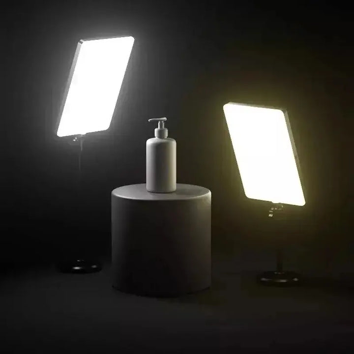 Led Panel lamp for video & photo 2800k-6500k With Remote Control - iCase Stores