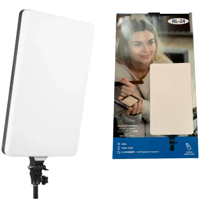 Led Panel lamp for video & photo 2800k-6500k With Remote Control - iCase Stores