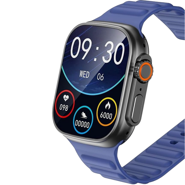 Awei Smart Watch 1.96” Display with 180 Sports Modes & Blood Oxygen Monitoring