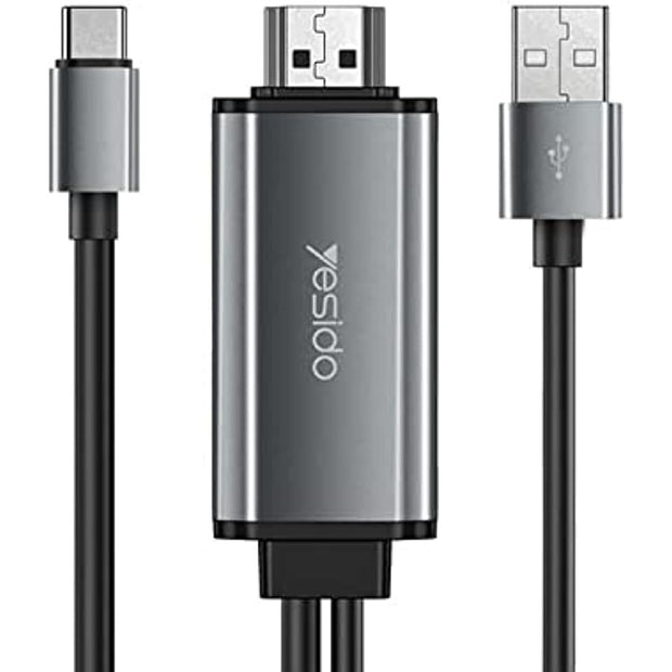 Yesido USB-C to HDMI Adapter 1.8M