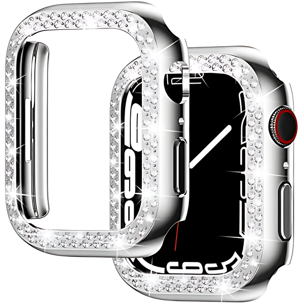 Crystal Diamond Rhinestone Bumper Case For Apple Watch