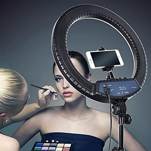 Led Selfie Ring Light With USB Port & 3 Mobile Holder - iCase Stores