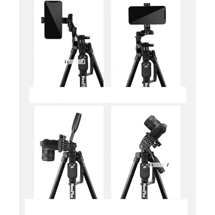 NeePho Extendable Handheld Stabilize Stand Selfie Stick Wired Remote Shutter Multifunction Tripod - iCase Stores
