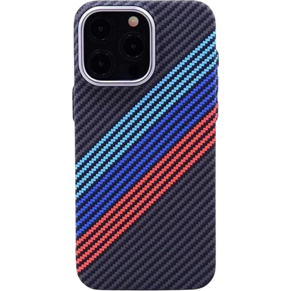 Shockproof Protective Embossed Carbon Fiber Case