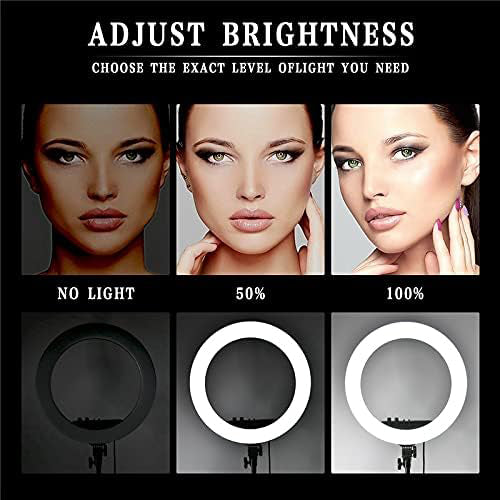 Led Selfie Ring Light With USB Port & 3 Mobile Holder - iCase Stores