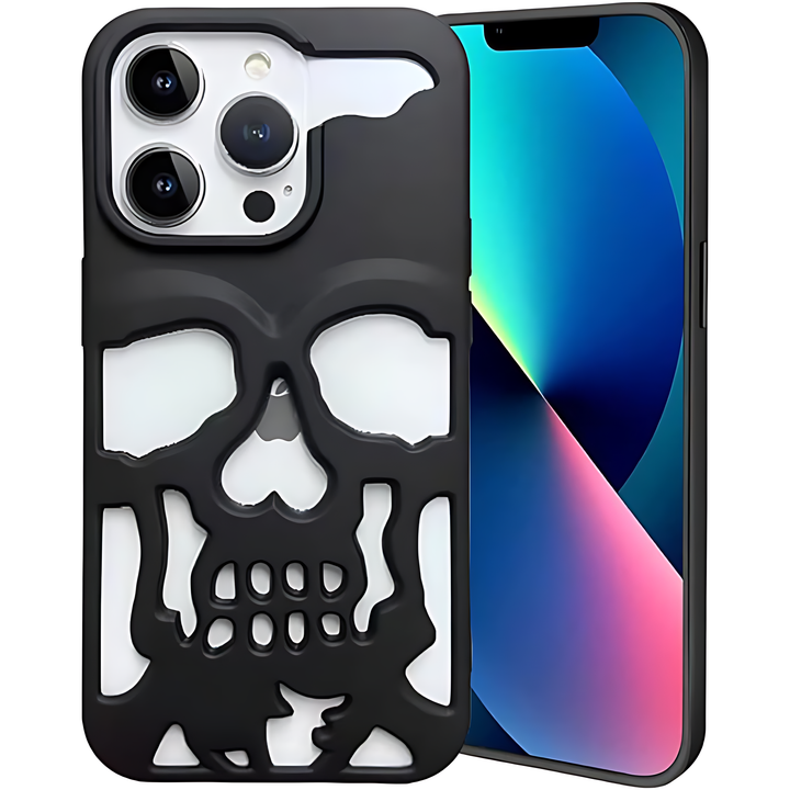 Luxury Plating Skull Phone Case - iCase Stores