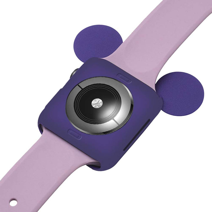Cartoon Mouse Silicone For Apple Watch Case - iCase Stores