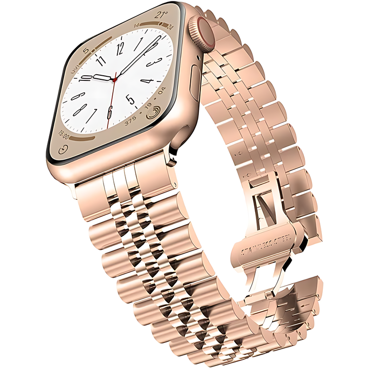 Luxury Stainless Steel Watch Strap for Apple Watch - iCase Stores