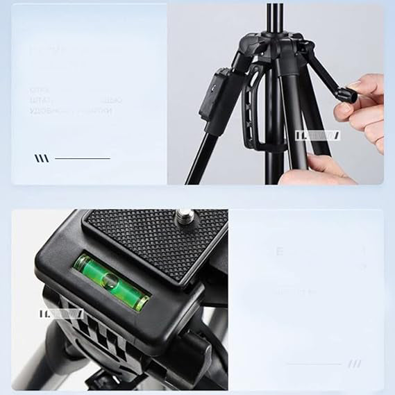 NeePho Extendable Handheld Stabilize Stand Selfie Stick Wired Remote Shutter Multifunction Tripod - iCase Stores
