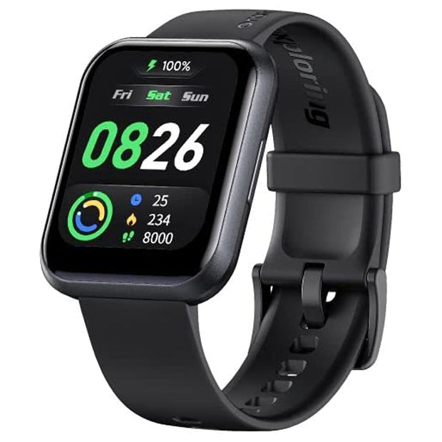 Oraimo Watch 2 Pro OSW-32 Fitness Watch, BT Call Quickly Reply Health Monitor Smart Watch - iCase Stores