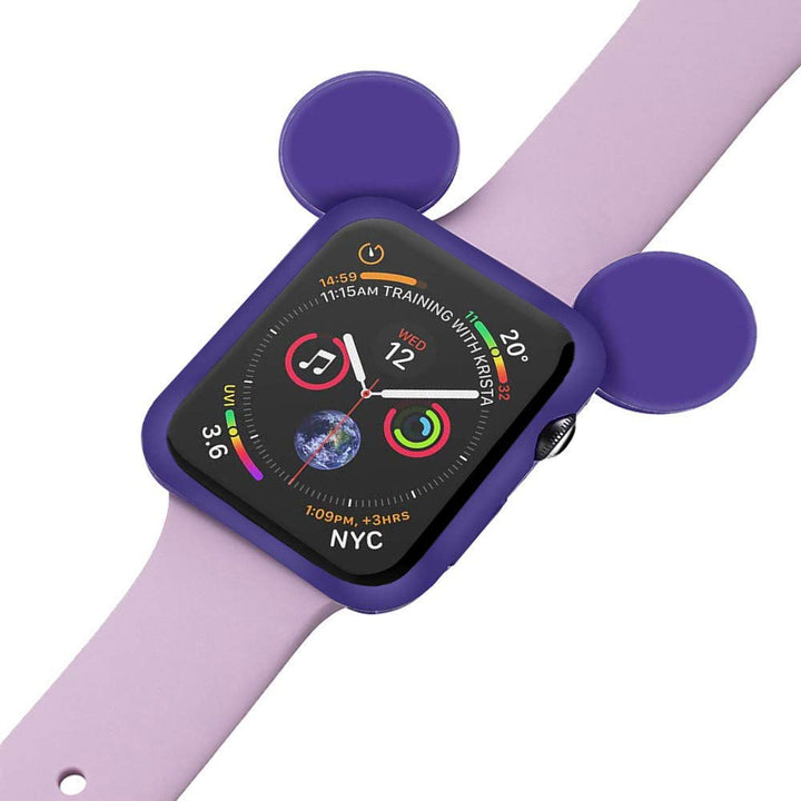 Cartoon Mouse Silicone For Apple Watch Case - iCase Stores