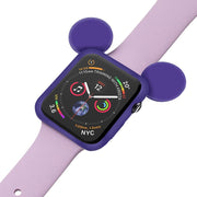Cartoon Mouse Silicone For Apple Watch Case