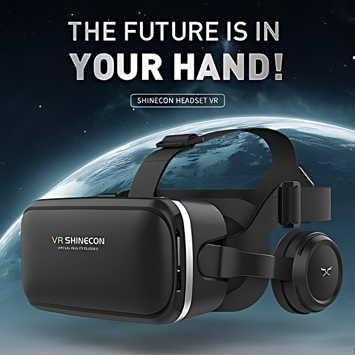 VR Shinecon Handle Glasses 3D Virtual Reality Game Digital Glasses With Headset - iCase Stores
