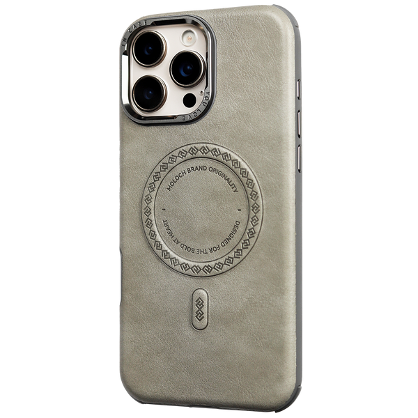 Aolod Leather MagSafe Case