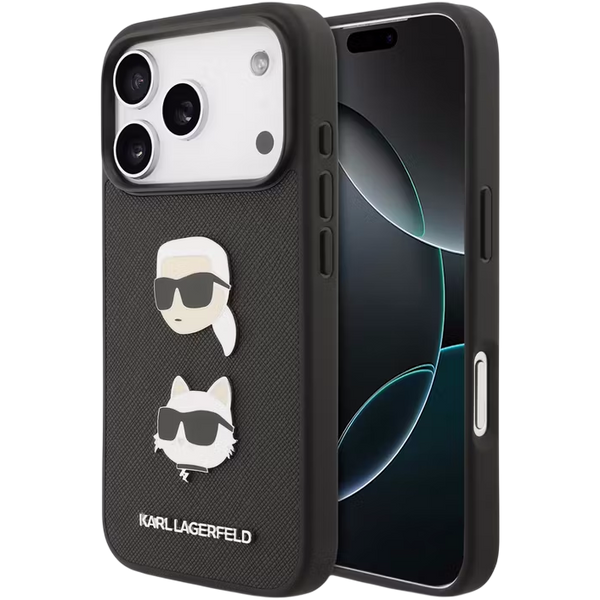 Karl Lagerfeld Full Wrapped Saffiano Leather Case