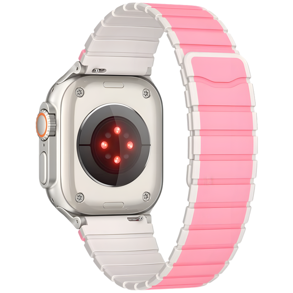 Super Elegant Silicone Universal Strap for Apple Watch