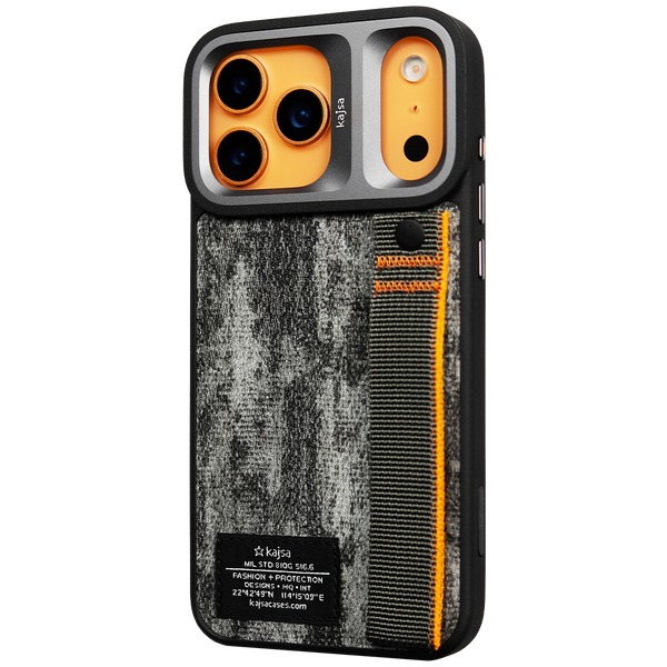 Kajsa Fabric Texture Case for iPhone 17 Pro Max