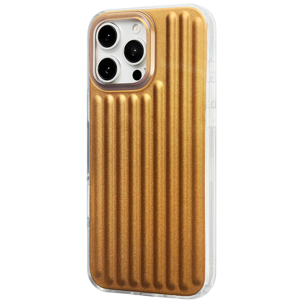 Textured Ribbed Shield Case