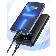 Awei Power Bank With Type-C & Lightning Cable Fast Charge 10000mAh / 22.5W