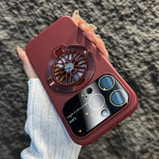 Gyroscope 360° Rotation Magnetic Stand Case With Camera Protection