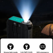 Joyroom Power Bank 2 In 1 Cables With SOS light 20000mAh / 22.5W