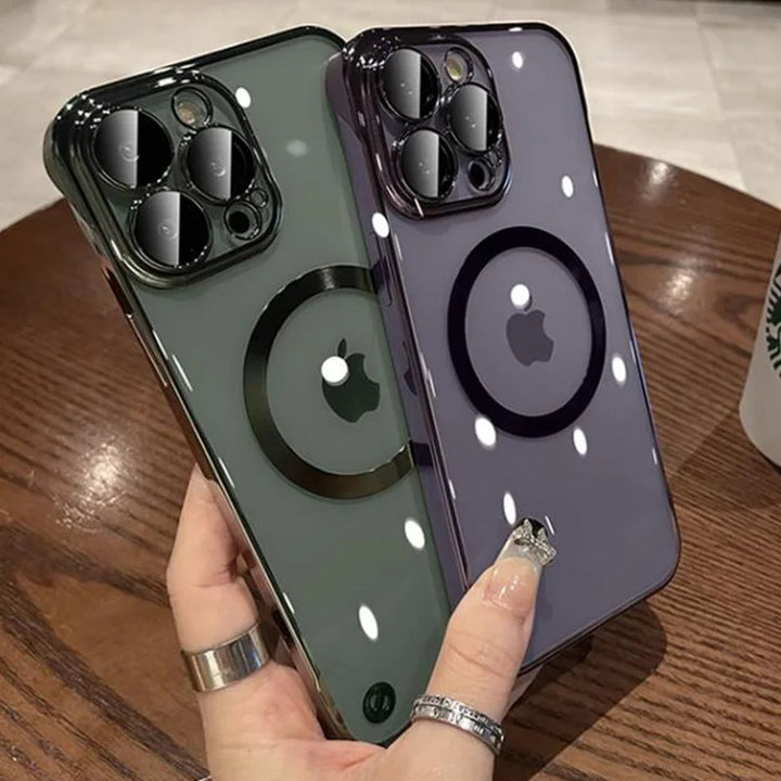 Ultra Slim Magnetic Case with Camera Protection - iCase Stores